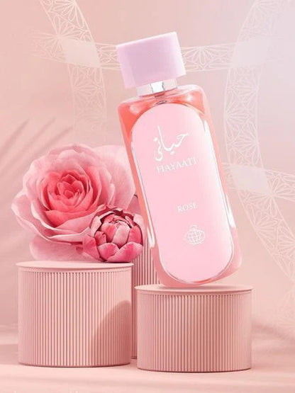 Lattafa Hayaati Florence Eau de Parfum 100ml | Floral Fruity Luxury Women’s Fragrance