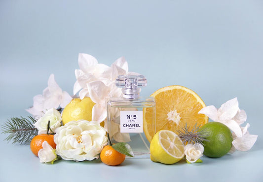 Chanel No.5 L’Eau Eau de Toilette for Women 100ml – Fresh Floral Citrus Luxury Fragrance