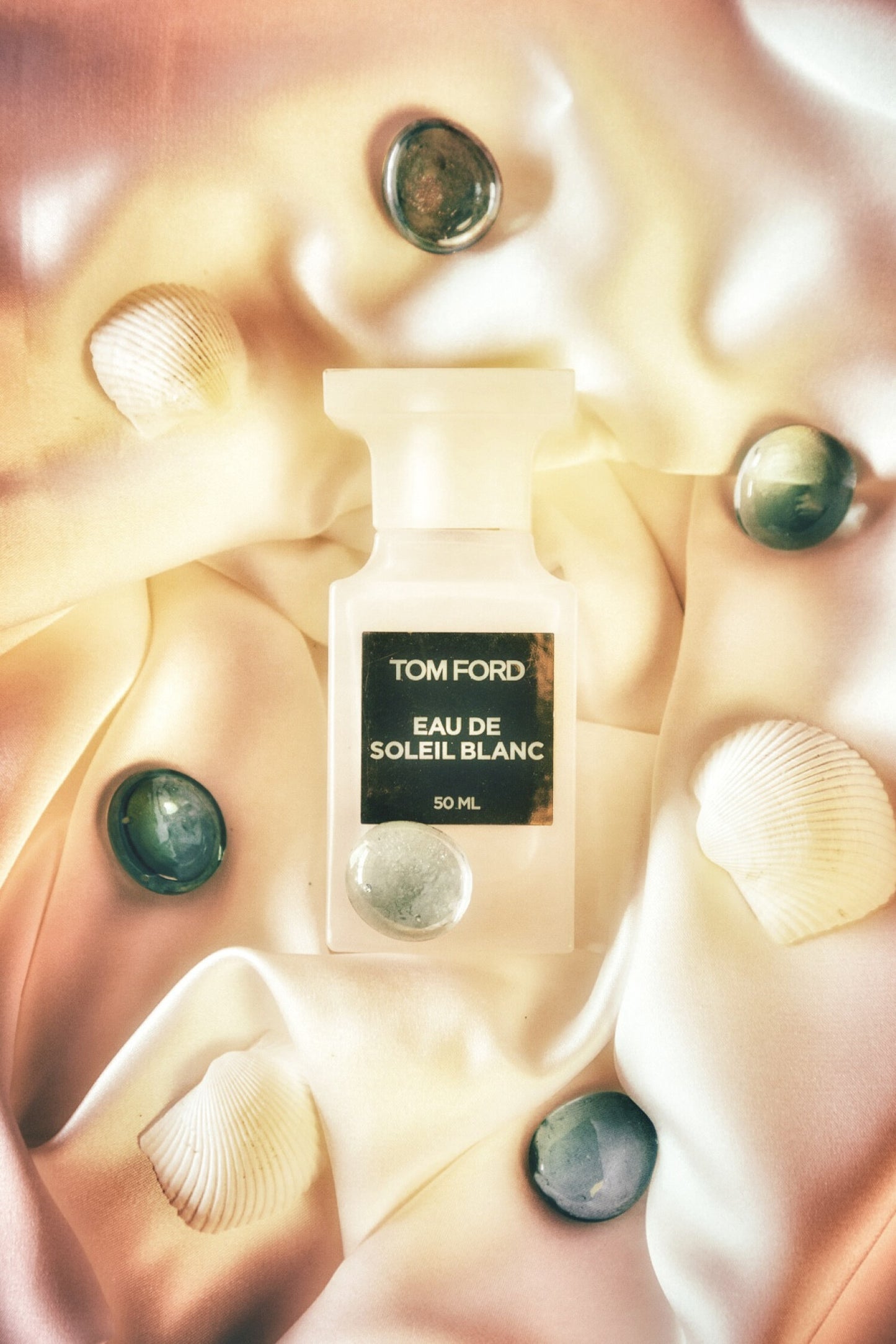 Tom Ford Soleil Blanc Eau de Parfum 100ml – Solar Floral Coconut Luxury Unisex Fragrance