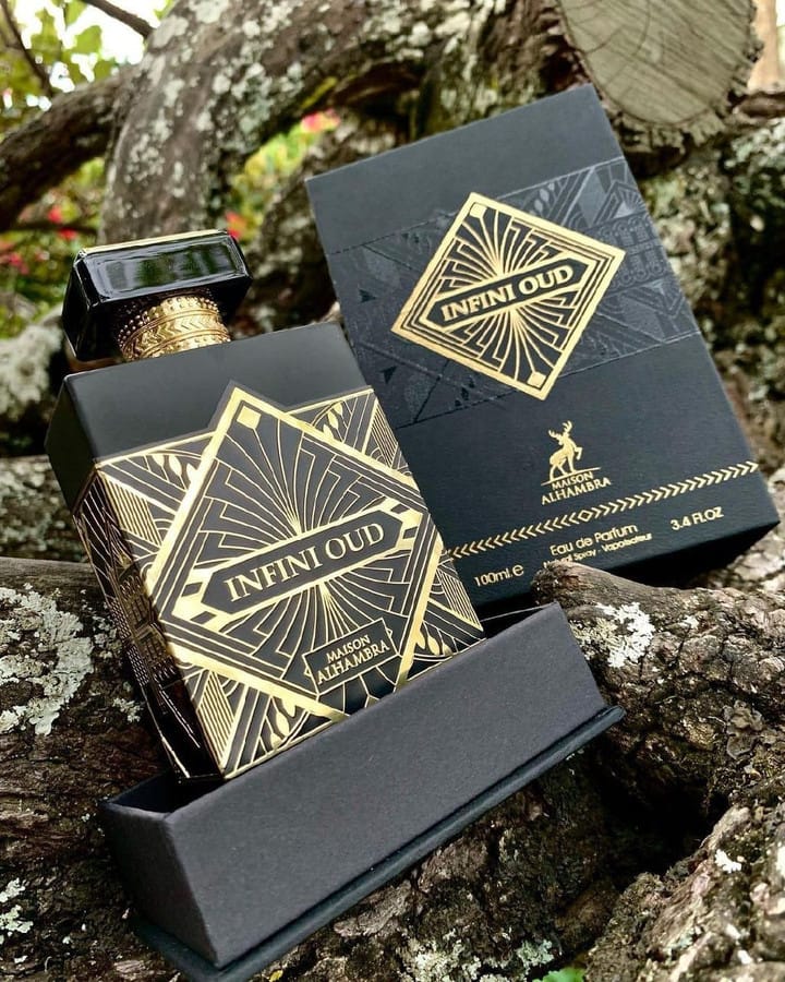 Maison Alhambra Infini Oud Eau De Parfum 100ml – Luxurious Long Lasting Unisex Fragrance