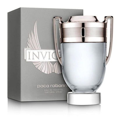 Paco Rabanne Invictus Eau de Toilette for Men – 100ml | Long-Lasting Fresh & Masculine Perfume