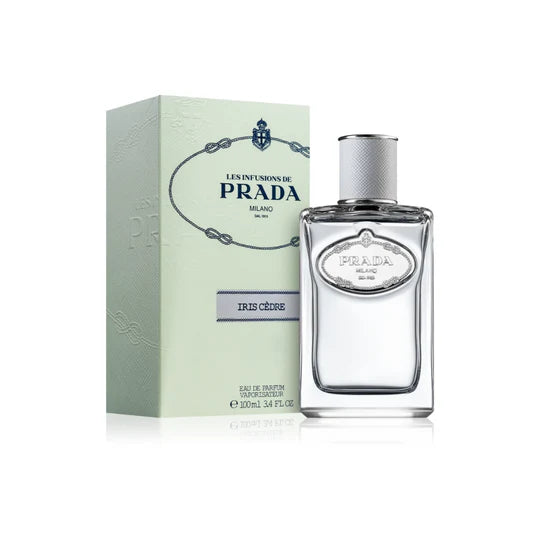 Les Infusions de Prada Milano Infusion de Cèdre Eau de Parfum 100ml 3.3 fl oz Unisex Woody Citrus Luxury Fragrance