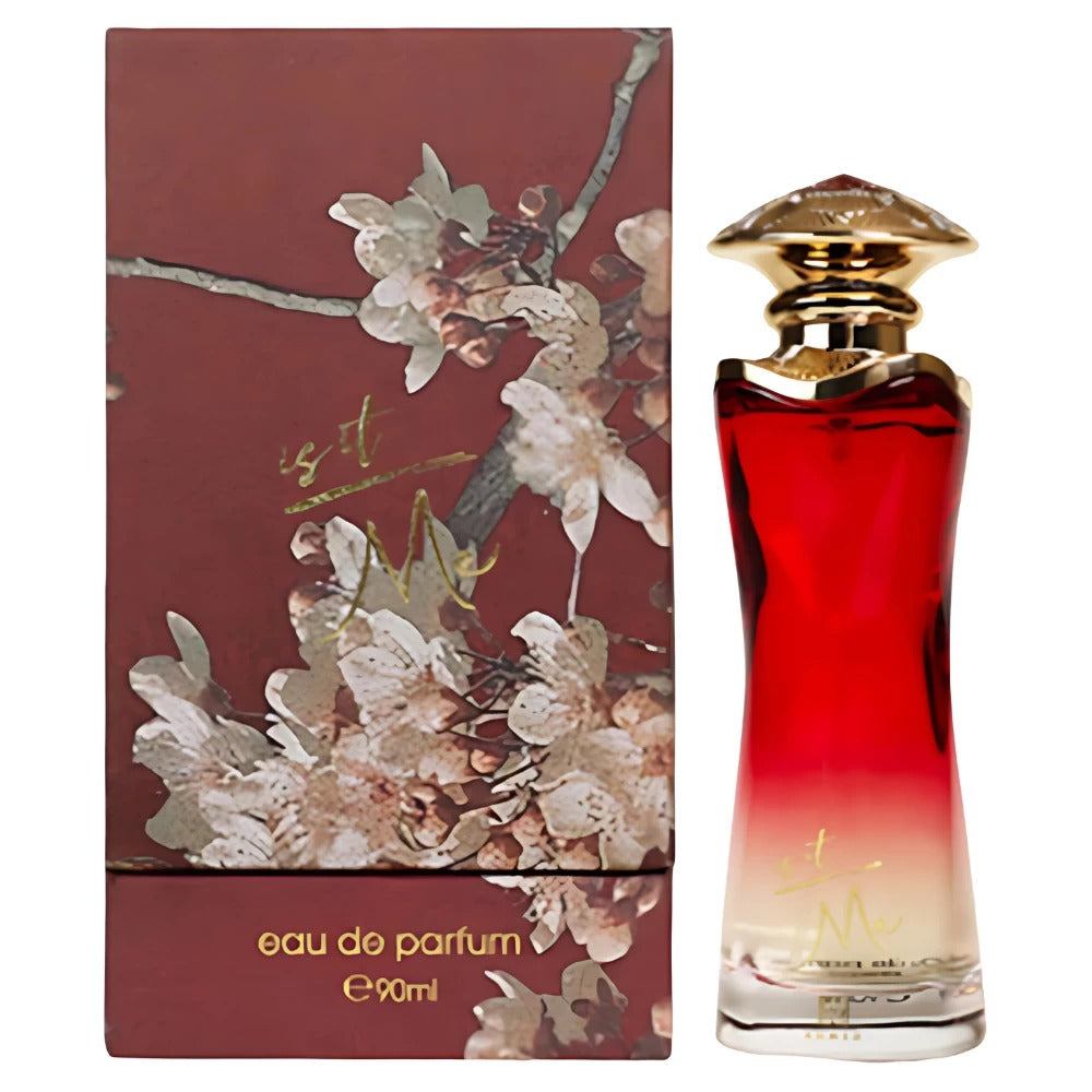 Ahmed Al Maghribi Is It Me EDP 90ml – Elegant Unisex Perfume with Musky Floral Scent