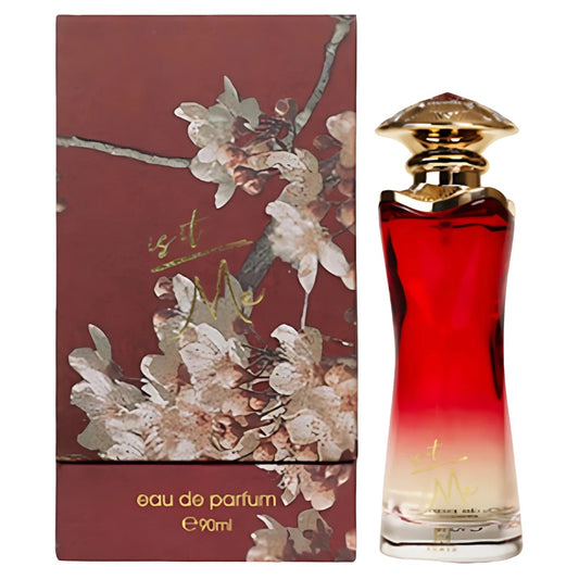 Ahmed Al Maghribi Is It Me EDP 90ml – Elegant Unisex Perfume with Musky Floral Scent