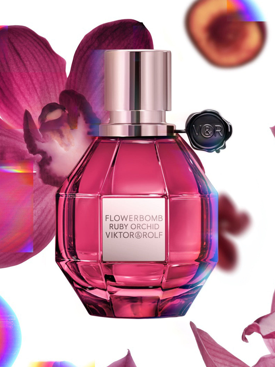 Viktor & Rolf Flowerbomb Ruby Orchid Eau de Parfum 100ml 3.4 fl oz Women’s Sweet Floral Fruity Perfume