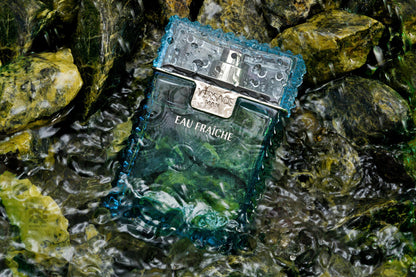 Versace Man Eau Fraiche Eau de Toilette for Men 100ml – Fresh Aquatic Citrus Fragrance