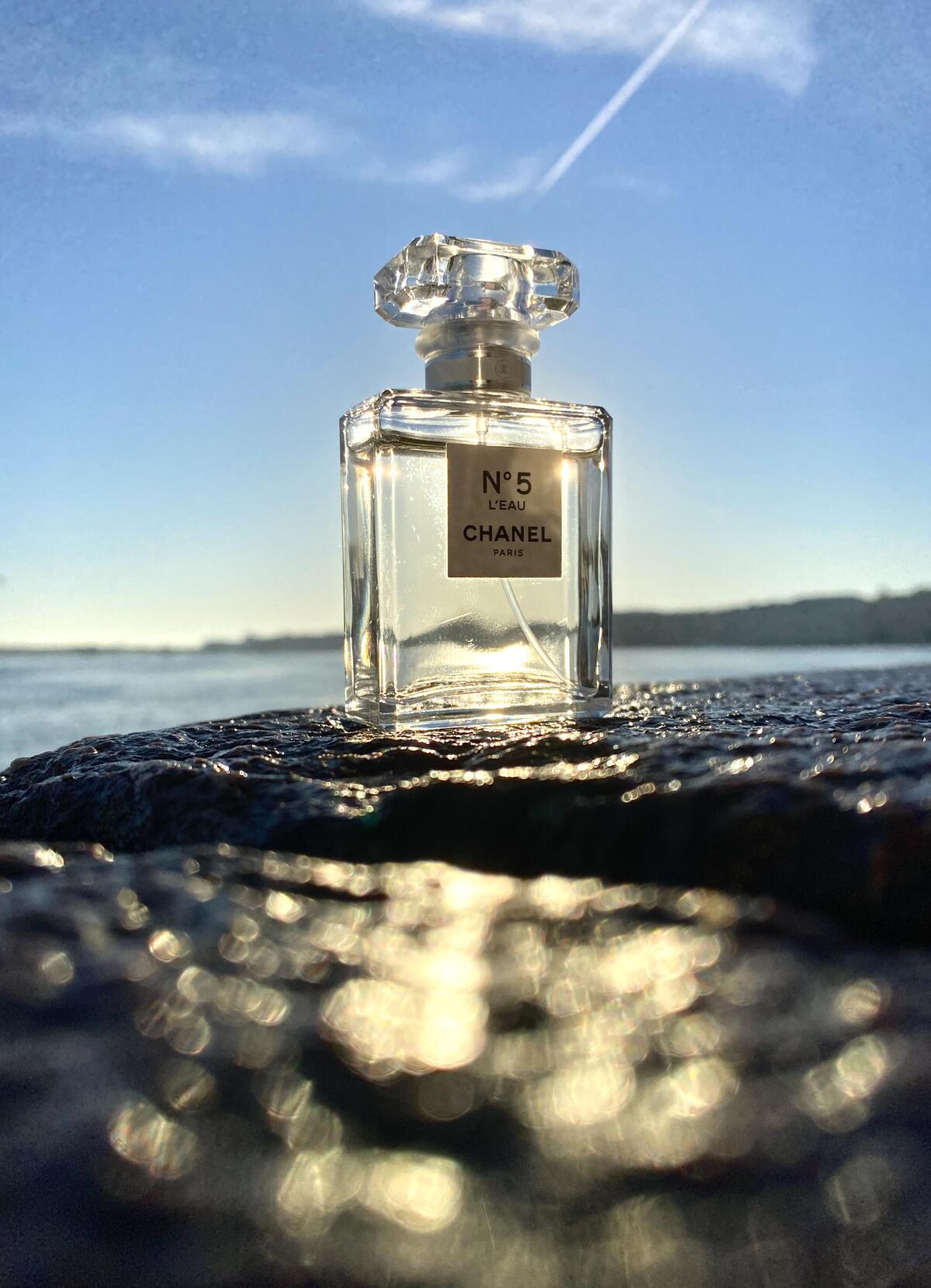 Chanel No.5 L’Eau Eau de Toilette for Women 100ml – Fresh Floral Citrus Luxury Fragrance