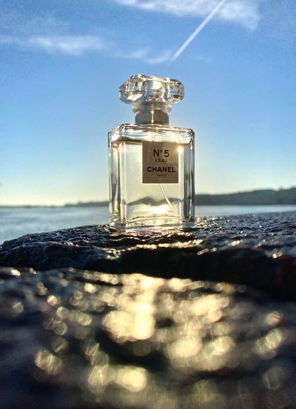 Chanel No.5 L’Eau Eau de Toilette for Women 100ml – Fresh Floral Citrus Luxury Fragrance