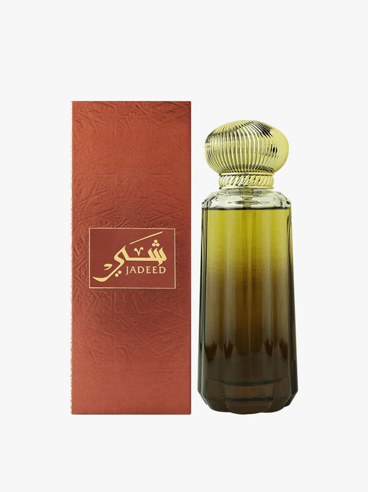Ahmed Al Maghribi Shay Jadeed Eau De Parfum – Luxurious Unisex Oud Floral Perfume 100ml