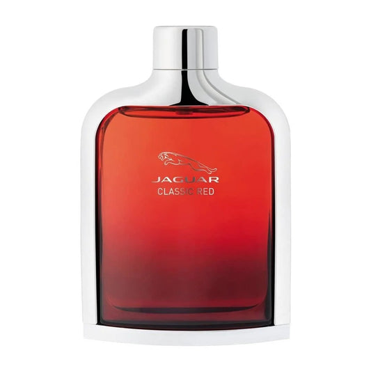 Jaguar Classic Red EDT 100ml – Energetic Fruity Woody Perfume for Men