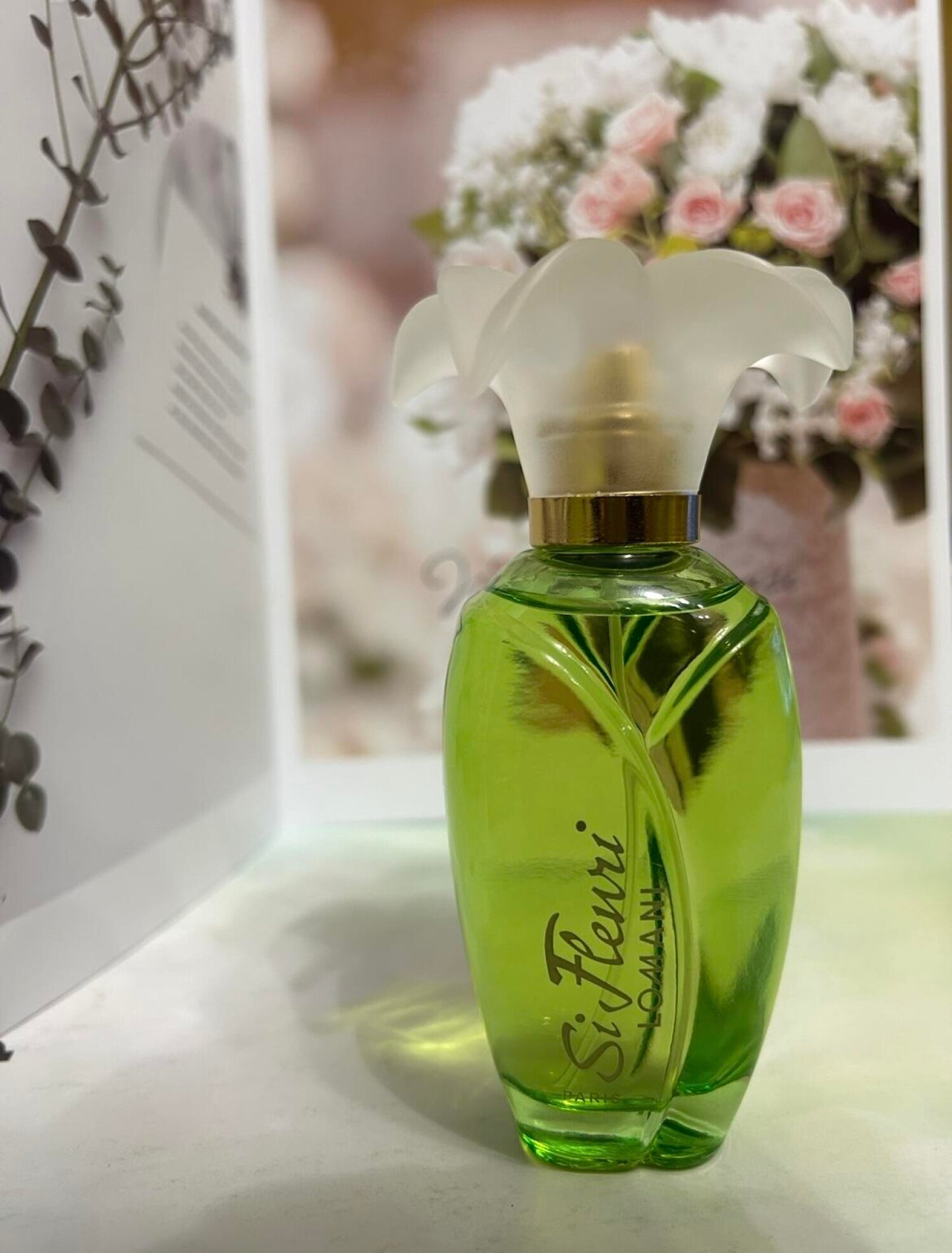 Lomani Si Fleuri Eau de Parfum for Women 100ml – Floral Fragrance