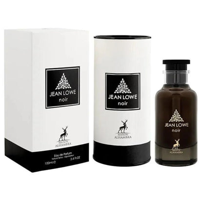 Maison Alhambra Jean Lowe Ombre (Noir) Eau De Parfum 100ml for Men – Oud, Rose & Saffron Blend