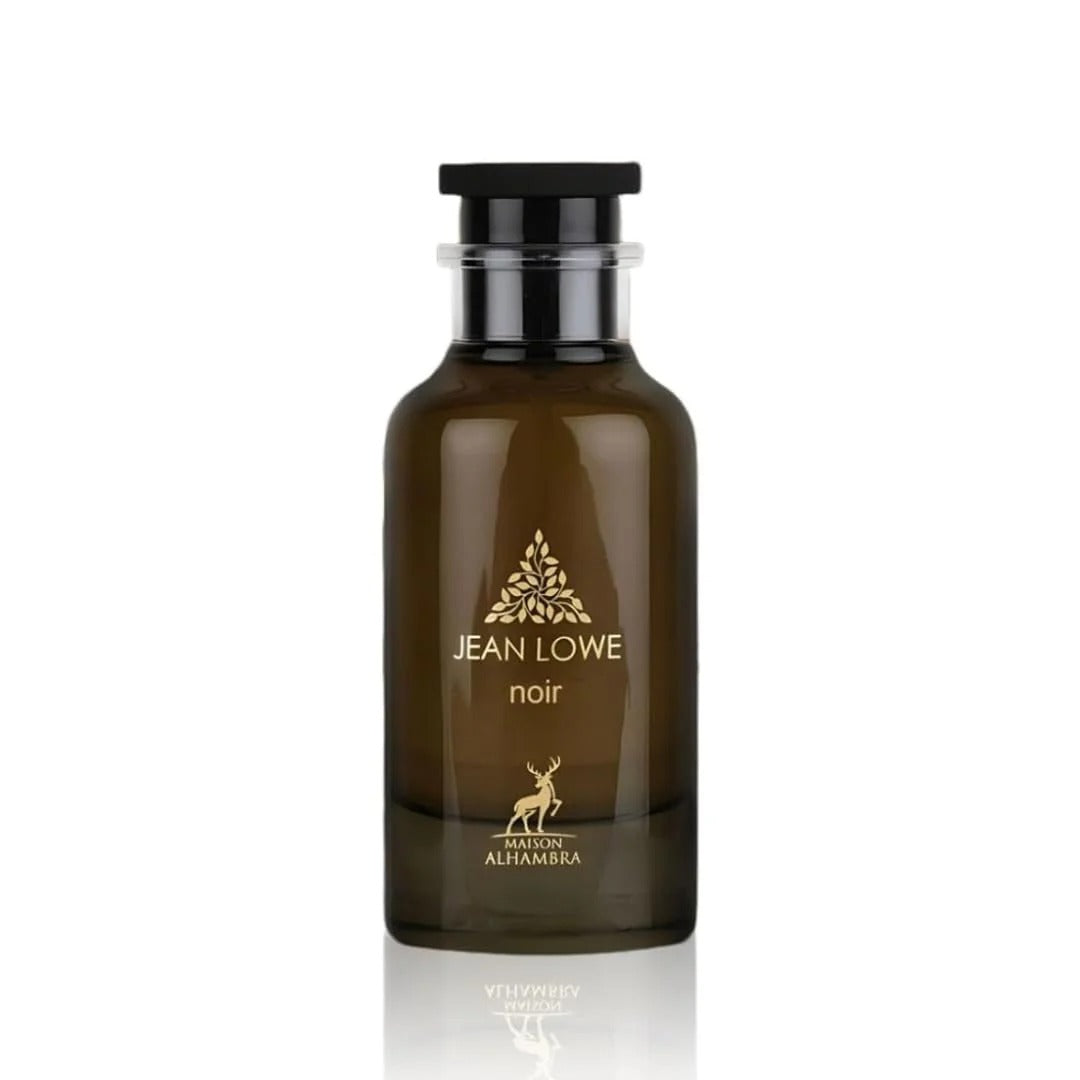 Maison Alhambra Jean Lowe Ombre (Noir) Eau De Parfum 100ml for Men – Oud, Rose & Saffron Blend