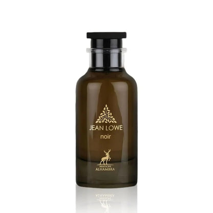 Maison Alhambra Jean Lowe Ombre (Noir) Eau De Parfum 100ml for Men – Oud, Rose & Saffron Blend