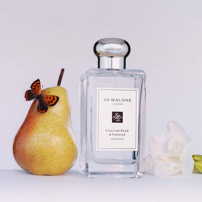 Jo Malone English Pear & Freesia Cologne 100ml – Fresh Fruity Floral Luxury Unisex Fragrance