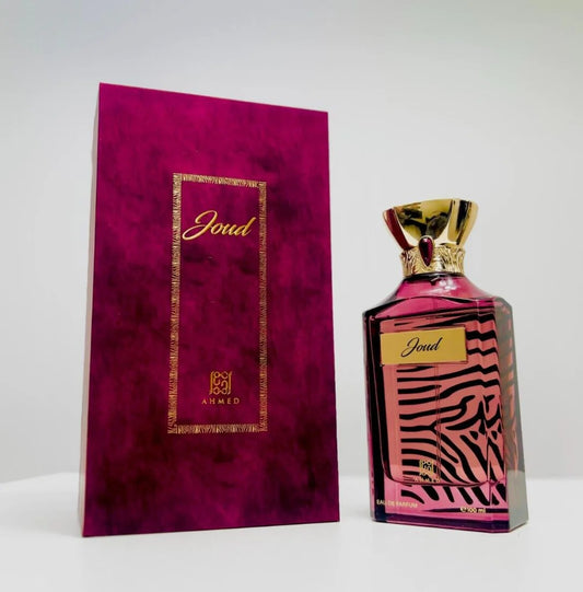 Ahmed Al Maghribi Joud EDP 100ml – Luxurious Unisex Perfume with Oud, Amber & Spices