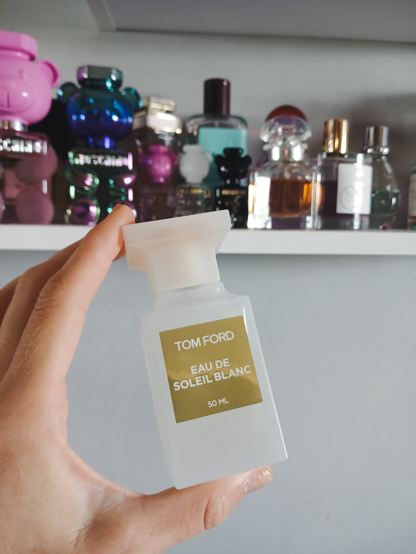 Tom Ford Soleil Blanc Eau de Parfum 100ml – Solar Floral Coconut Luxury Unisex Fragrance