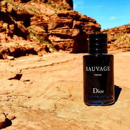 Dior Sauvage Parfum 100ml – Amber Spicy Intense Men’s Luxury Fragrance
