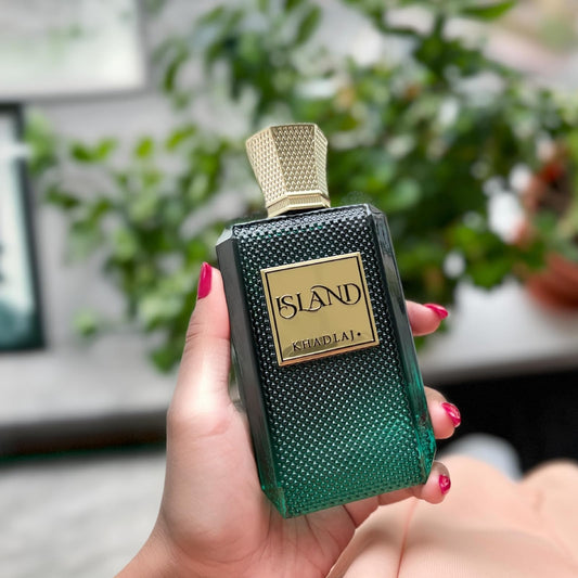 Khadlaj Island Extrait De Parfum For Unisex 100ml
