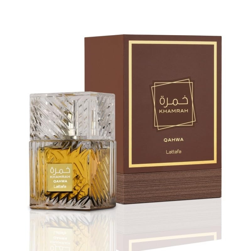 Lattafa Khamrah Qahwa Long Lasting Eau de Parfum – 100ml for Unisex