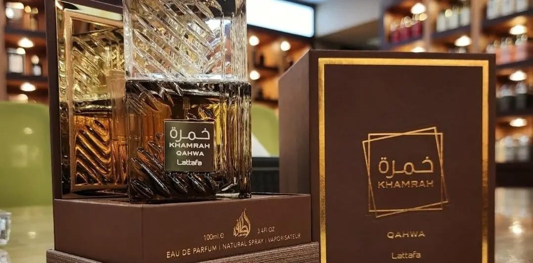 Lattafa Khamrah Qahwa Long Lasting Eau de Parfum – 100ml for Unisex