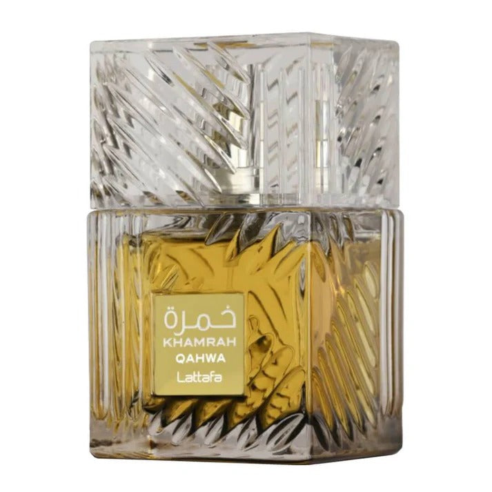 Lattafa Khamrah Qahwa Long Lasting Eau de Parfum – 100ml for Unisex