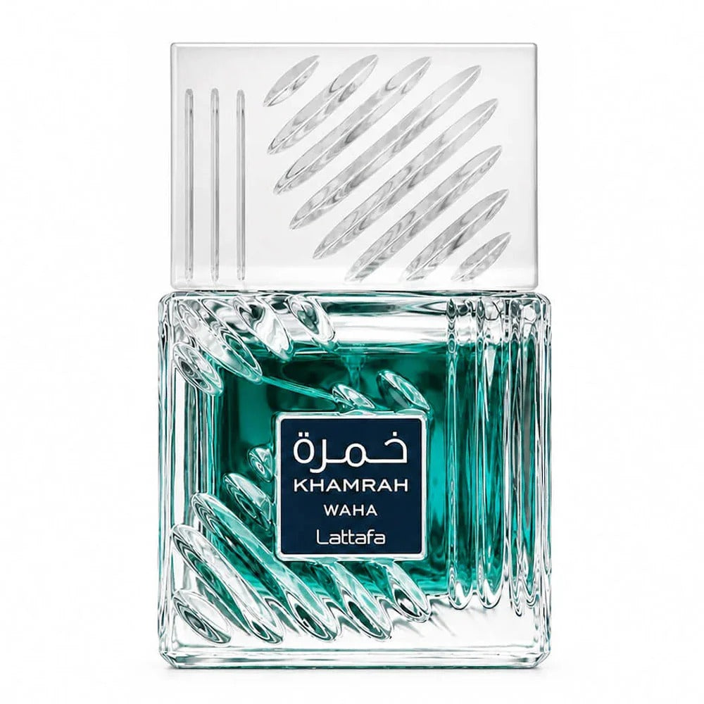 Lattafa Khamrah Waha Eau De Parfum 100ml for Men and Women Premium Luxury Long Lasting Warm Spicy Sweet Gourmand Unisex Fragrance