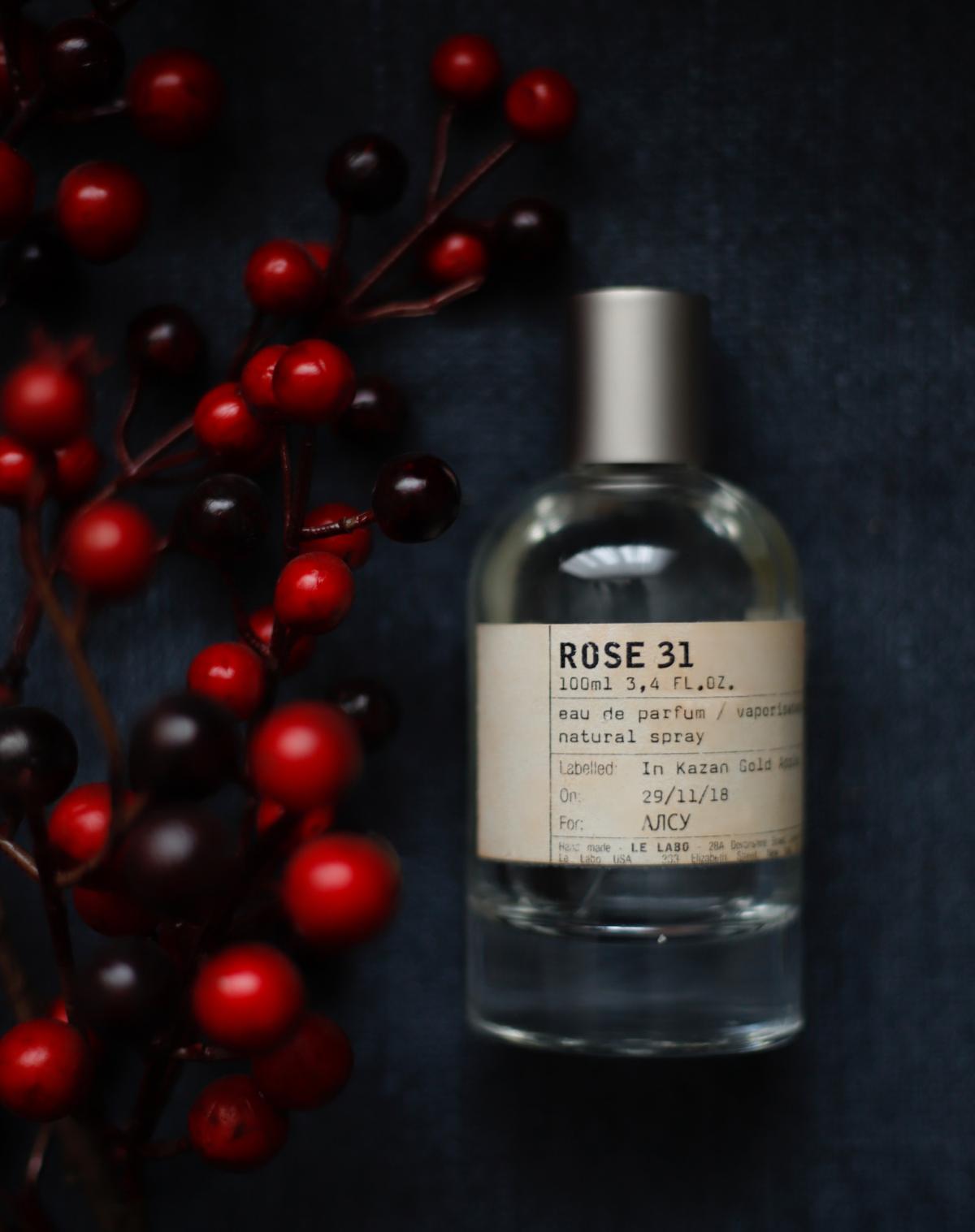 Le Labo Rose 31 Eau de Parfum 50ml 1.7 fl oz Unisex Woody Spicy Floral Luxury Fragrance