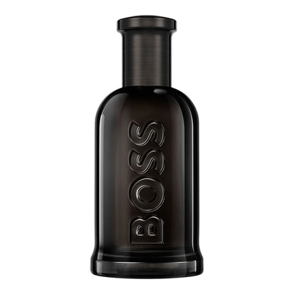 Hugo Boss Bottled Parfum 100ml 3.3 fl oz Men’s Intense Woody Amber Luxury Fragrance