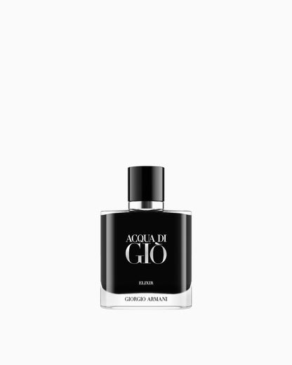 Acqua di Giò Giorgio Armani Elixir 100ml 3.3 oz Parfum for Men Intense Woody Aromatic Luxury Fragrance
