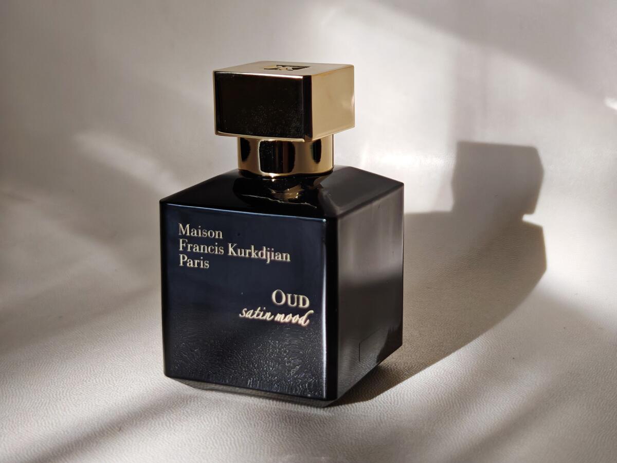 Maison Francis Kurkdjian Paris Oud Satin Mood Eau de Parfum 70ml Unisex Rose Oud Luxury Niche Perfume