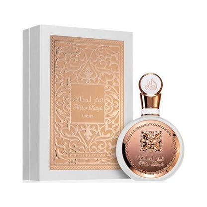 Lattafa Fakhar Gold Eau de Parfum 100ml for Women – Floral Fruity Luxury Fragrance