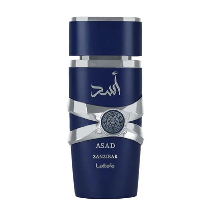 Lattafa Asad Zanzibar Long Lasting Unisex Eau de Parfum Spray – 100ml