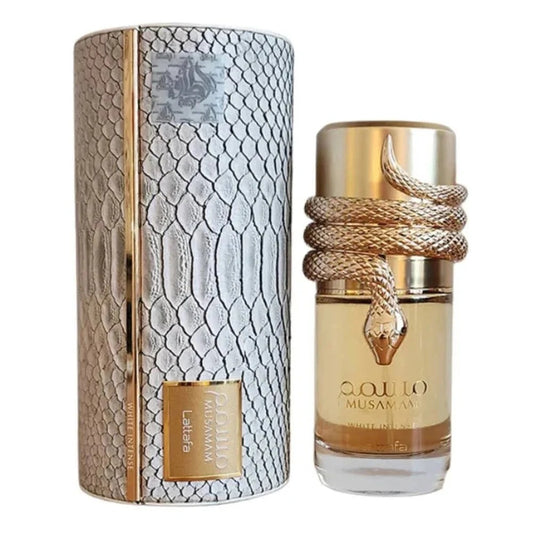 Lattafa Musamam White Intense Eau De Parfum 100ml – Long-Lasting Luxury Unisex Designer Perfume