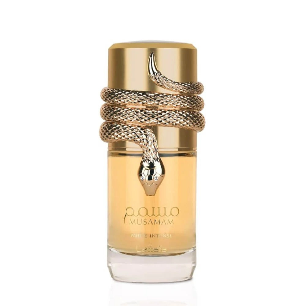 Lattafa Musamam White Intense Eau De Parfum 100ml – Long-Lasting Luxury Unisex Designer Perfume