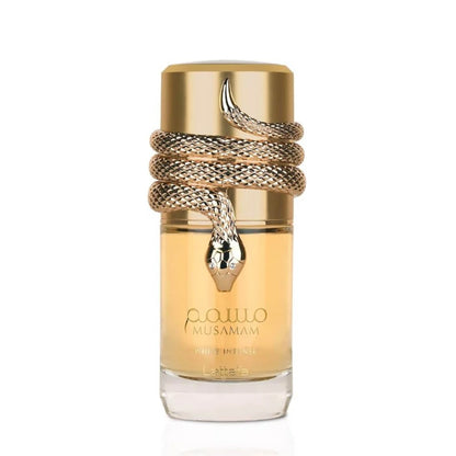 Lattafa Musamam White Intense Eau De Parfum 100ml – Long-Lasting Luxury Unisex Designer Perfume