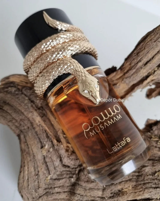 Lattafa Musamam Eau De Parfum 100ml – Long-Lasting Luxury Woody Spicy Unisex Designer Perfume