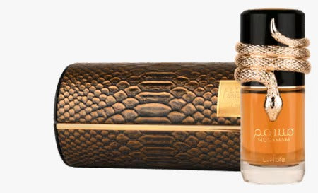 Lattafa Musamam Eau De Parfum 100ml – Long-Lasting Luxury Woody Spicy Unisex Designer Perfume