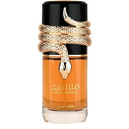 Lattafa Musamam Eau De Parfum 100ml – Long-Lasting Luxury Woody Spicy Unisex Designer Perfume