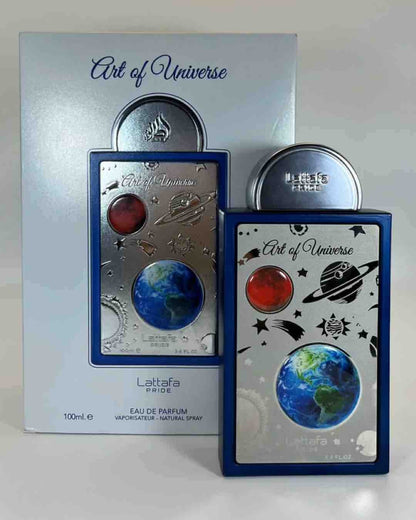 Lattafa Pride Art Of Universe Eau De Parfum 100ml – Luxury Unisex Long-Lasting Fragrance