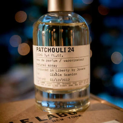 Le Labo Patchouli 24 Eau de Parfum 50ml 1.7 fl oz Unisex Smoky Leather Patchouli Niche Fragrance