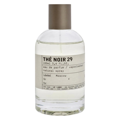 Le Labo Thé Noir 29 Eau De Parfum - 100ml | Unisex Luxury Fragrance Spray