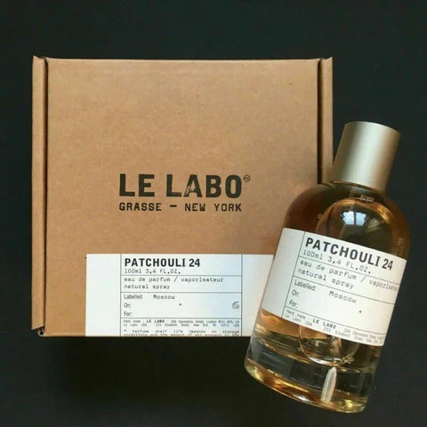 Le Labo Patchouli 24 Eau de Parfum 50ml 1.7 fl oz Unisex Smoky Leather Patchouli Niche Fragrance
