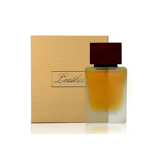 Leather by Ahmed Al Maghribi Eau De Parfum 50ml – Bold Leather Unisex Perfume