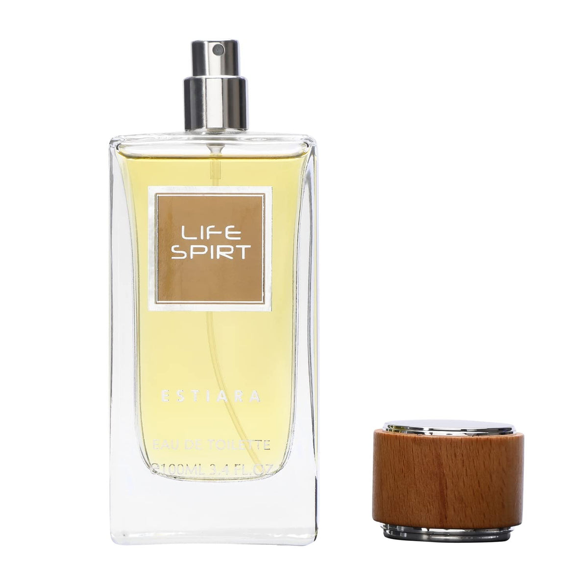 Estiara Life Spirit Eau De Toilette 100ml for Men Premium Modern Fresh Masculine Fragrance