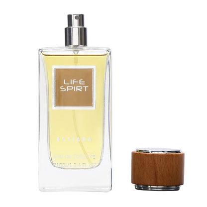 Estiara Life Spirit Eau De Toilette 100ml for Men Premium Modern Fresh Masculine Fragrance
