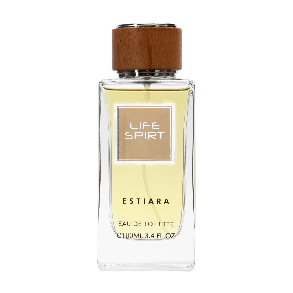 Estiara Life Spirit Eau De Toilette 100ml for Men Premium Modern Fresh Masculine Fragrance
