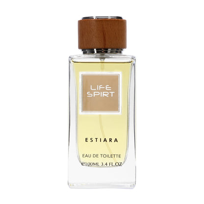 Estiara Life Spirit Eau De Toilette 100ml for Men Premium Modern Fresh Masculine Fragrance