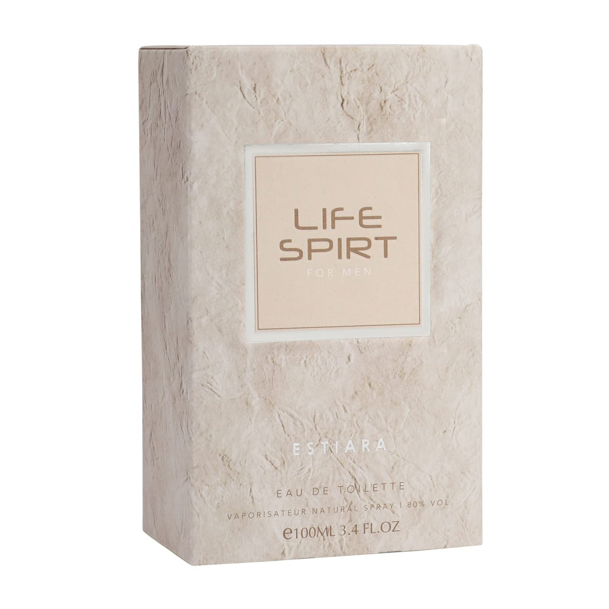 Estiara Life Spirit Eau De Toilette 100ml for Men Premium Modern Fresh Masculine Fragrance