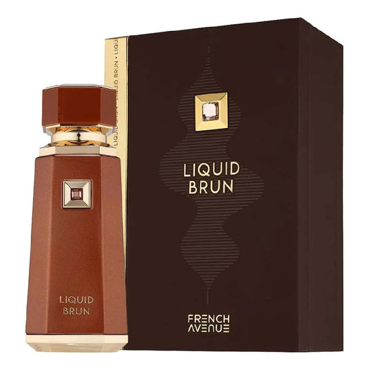 Maison Fragrance World French Avenue Liquid Brun Eau De Parfum For Men 100ml